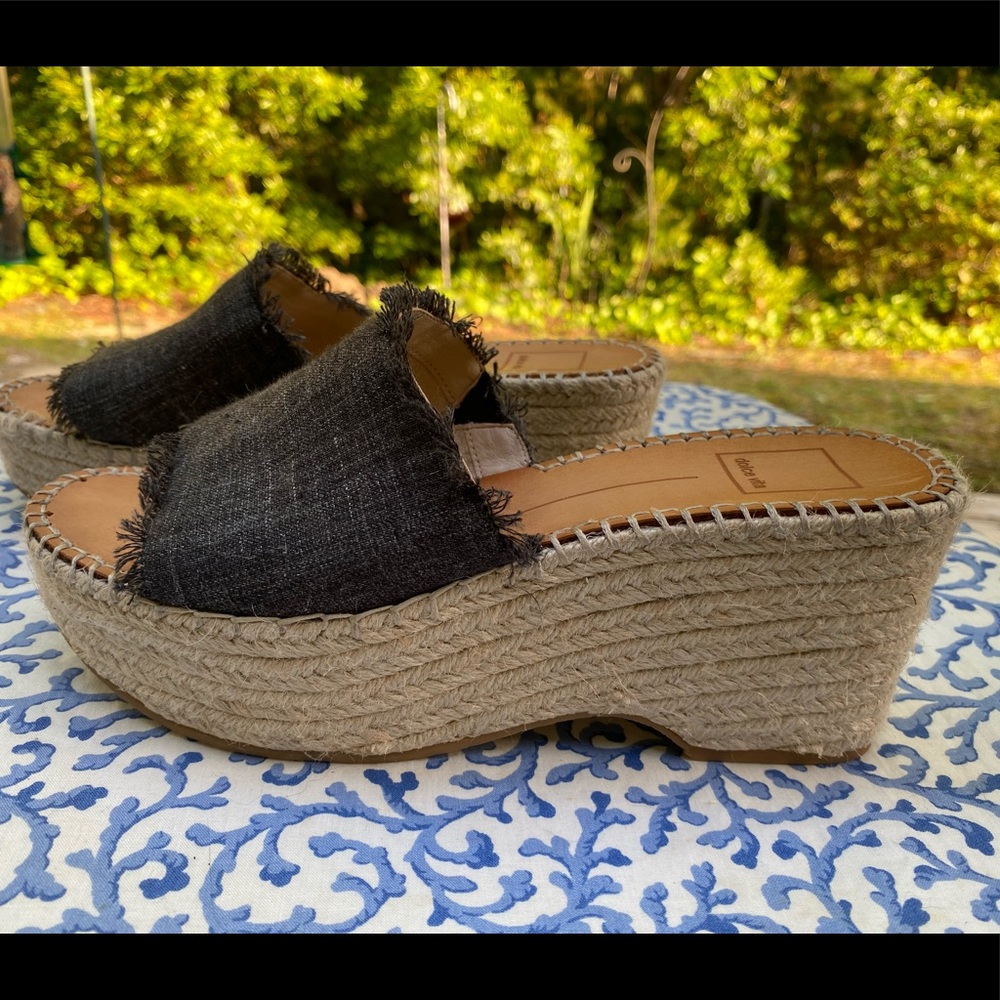 Dolce Vita Denim Wedges